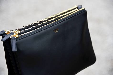 celine bag three zippers|Celine leather handbags.